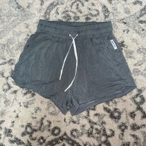 ACTA cotton athletic short (mist)